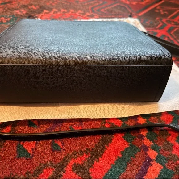 Lo & Sons Pearl serafino leather purse - Picture 3 of 4